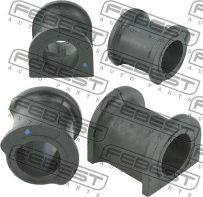 Febest VWSB-T5D27R-KIT - Set reparatie, bucsa bara stabilizatoare parts5.com