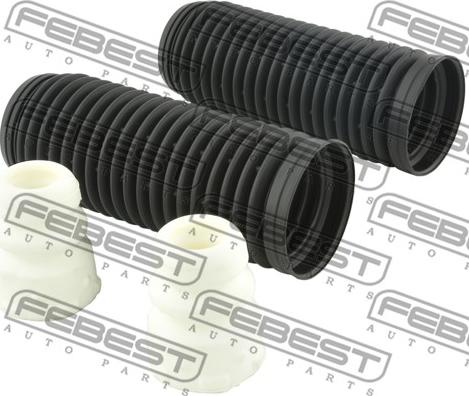 Febest VWSHB-CCF-KIT - Zestaw ochrony przeciwpyłowej, amortyzator parts5.com