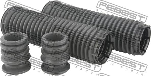 Febest VWSHB-TRSPVF-KIT - Dust Cover Kit, shock absorber parts5.com