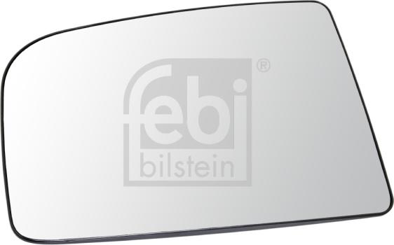 Febi Bilstein 49948 - Mirror Glass, outside mirror parts5.com