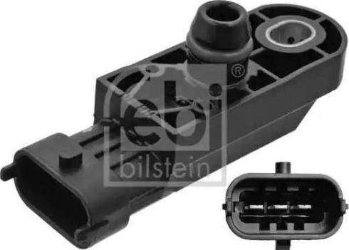 Febi Bilstein 49441 - Czujnik, ciśnienie w kolektorze dolotowym parts5.com