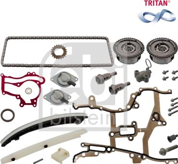 Febi Bilstein 49455 - Chit lant de distributie parts5.com