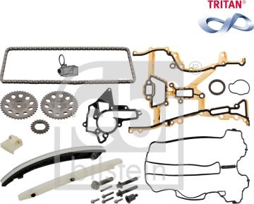 Febi Bilstein 49409 - Chit lant de distributie parts5.com