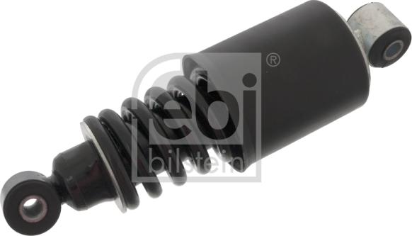 Febi Bilstein 49437 - Демпер (успокоител), окачване на шофьорската кабина parts5.com