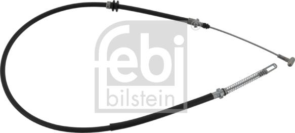 Febi Bilstein 49593 - Cable, parking brake parts5.com