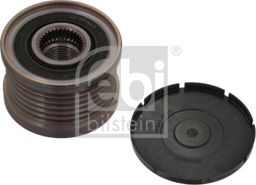 Febi Bilstein 49516 - Pulley, alternator, freewheel clutch parts5.com