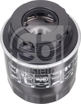 Febi Bilstein 49666 - Filtro de aceite parts5.com