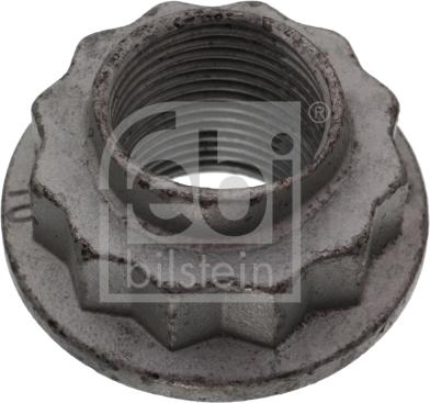 Febi Bilstein 49630 - Nakrętka, zwrotnica osi parts5.com