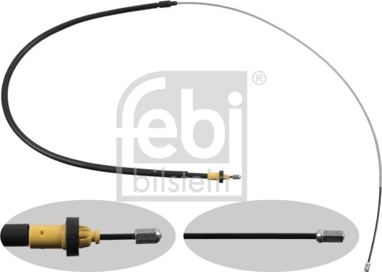 Febi Bilstein 49626 - Cable, parking brake parts5.com