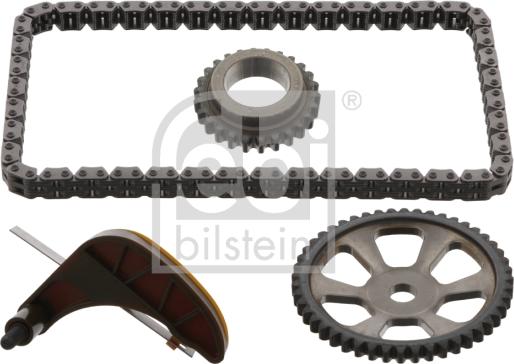 Febi Bilstein 49090 - Komplet lanaca, pogon pumpe za ulje parts5.com