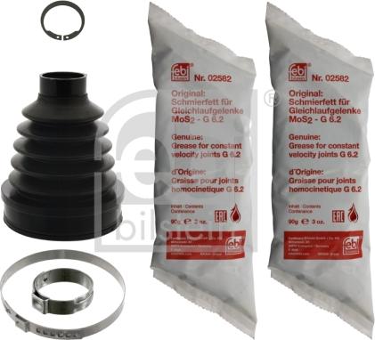 Febi Bilstein 49892 - Manżeta hnacej hriadele parts5.com