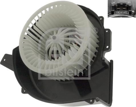 Febi Bilstein 49830 - Vnútorný ventilátor parts5.com