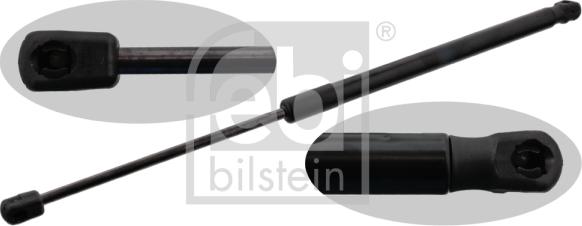 Febi Bilstein 49237 - Gas Spring, boot, cargo area parts5.com