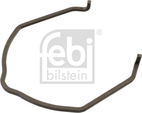 Febi Bilstein 49759 - Pridržna obujmica, crijevo zraka punjenja parts5.com