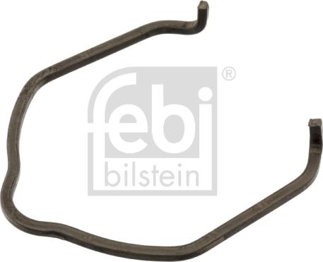 Febi Bilstein 49754 - Хомут, воздушный шланг компрессора parts5.com