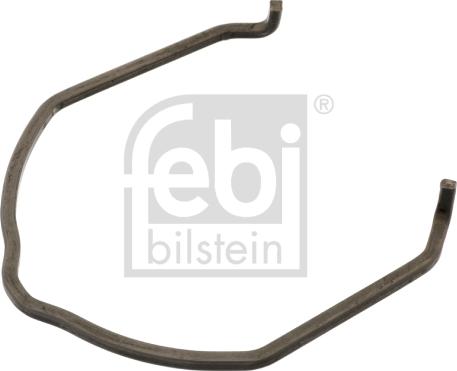 Febi Bilstein 49756 - Хомут, воздушный шланг компрессора parts5.com