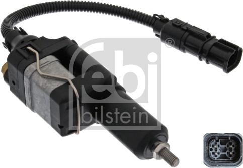 Febi Bilstein 44426 - Ventil, upravljanje recirkulacijom izduva (AGR) parts5.com