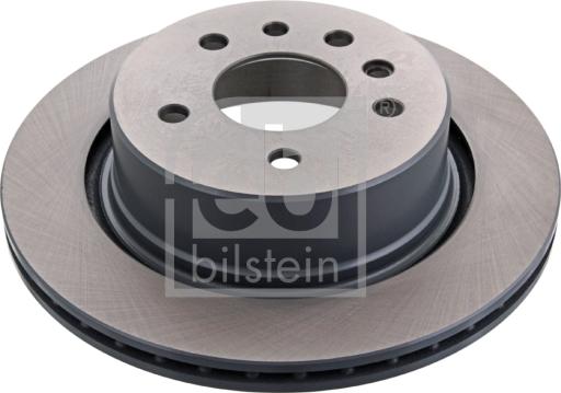 Febi Bilstein 44045 - Kočni disk parts5.com