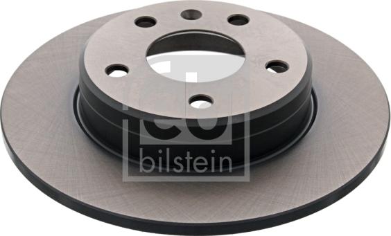 Febi Bilstein 44043 - Tarcza hamulcowa parts5.com