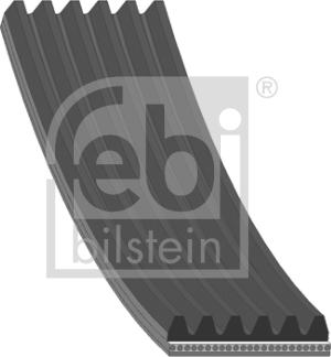 Febi Bilstein 44222 - Ozubený klinový remeň parts5.com