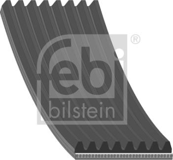 Febi Bilstein 44708 - Kanallı V kayışı parts5.com