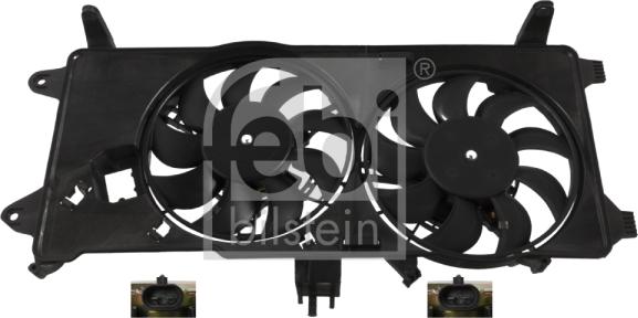 Febi Bilstein 45900 - Ventilador, refrigeración del motor parts5.com