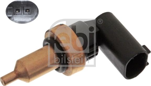 Febi Bilstein 45443 - Érzékelő, hűtőfolyadék-hőmérséklet parts5.com