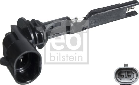 Febi Bilstein 45417 - Sensor, nivel del refrigerante parts5.com