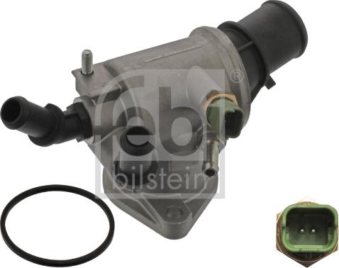 Febi Bilstein 45540 - Termostat chladenia parts5.com