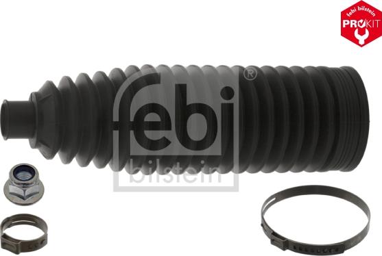 Febi Bilstein 45096 - Juego de fuelles, dirección parts5.com