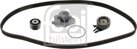 Febi Bilstein 45143 - Bomba de agua + kit correa distribución parts5.com