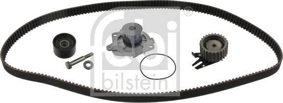 Febi Bilstein 45142 - Bomba de agua + kit correa distribución parts5.com