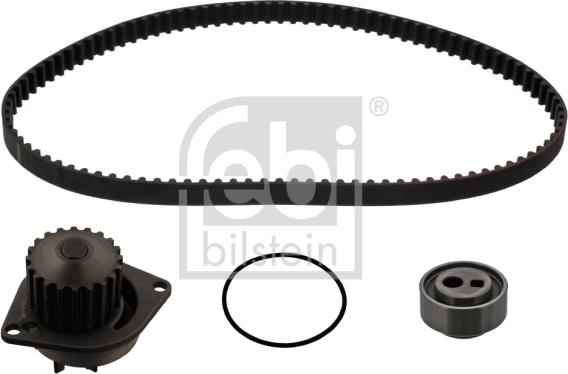 Febi Bilstein 45107 - Pompa wodna + zestaw paska rozrządu parts5.com