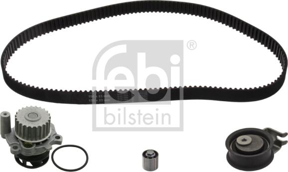 Febi Bilstein 45115 - Su pompası + Triger kayışı seti parts5.com