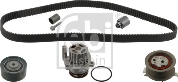 Febi Bilstein 45117 - Bomba de agua + kit correa distribución parts5.com