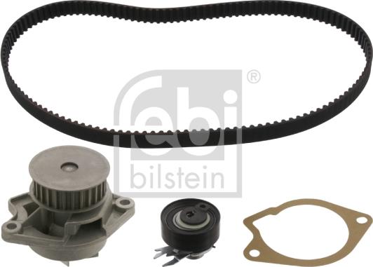 Febi Bilstein 45136 - Su pompası + Triger kayışı seti parts5.com