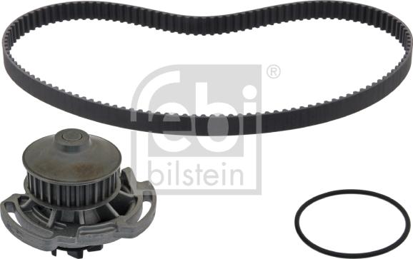 Febi Bilstein 45137 - Pumpa za vodu + komplet zupčastog kaiša parts5.com