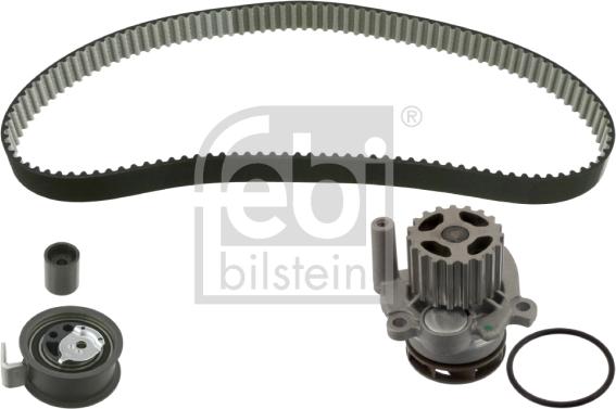 Febi Bilstein 45125 - Vesipumppu + jakohihnasarja parts5.com