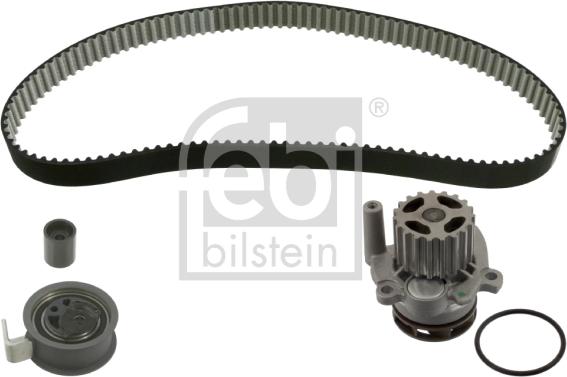 Febi Bilstein 45126 - Bomba de agua + kit correa distribución parts5.com