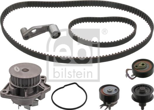 Febi Bilstein 45120 - Bomba de agua + kit correa distribución parts5.com