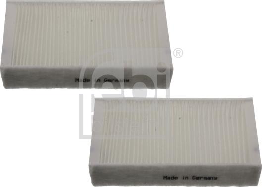 Febi Bilstein 45880 - Filter, interior air parts5.com