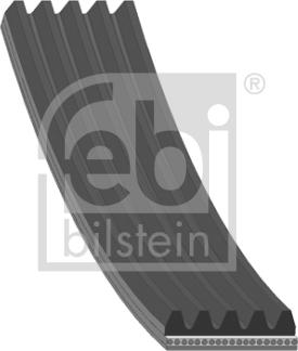 Febi Bilstein 45829 - Ozubený klinový remeň parts5.com