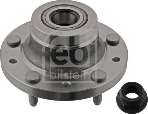 Febi Bilstein 45356 - Wheel Hub parts5.com