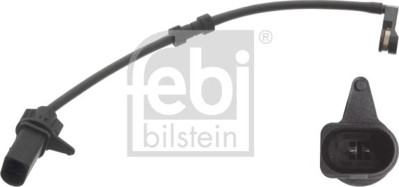 Febi Bilstein 45234 - Figyelmezető kontaktus, fékbetétkopás parts5.com