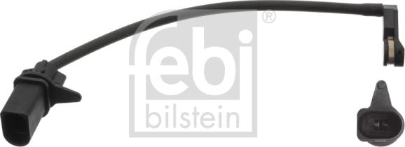 Febi Bilstein 45231 - Предупредителен контактен сензор, износване на накладките parts5.com