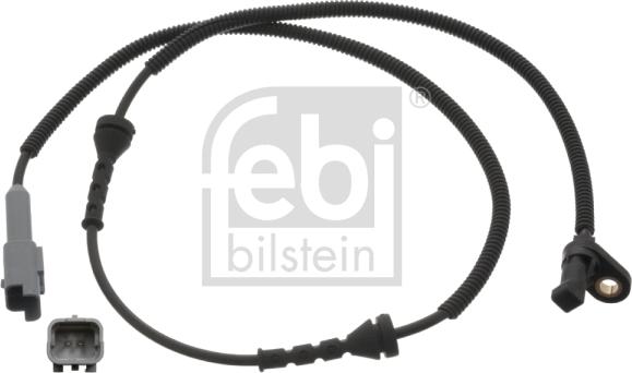 Febi Bilstein 45228 - Senzor, broj obrtaja točka parts5.com