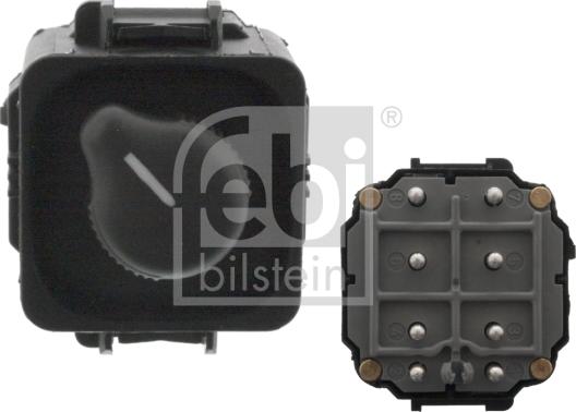 Febi Bilstein 46403 - Şalter, ayna ayarlaması parts5.com