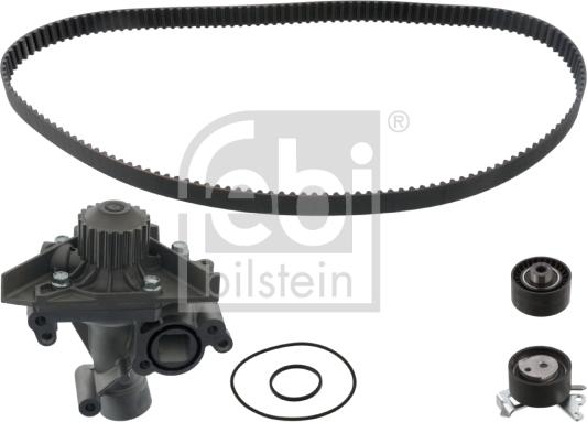 Febi Bilstein 46410 - Su pompası + Triger kayışı seti parts5.com