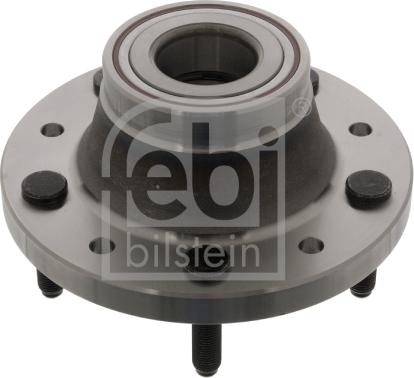 Febi Bilstein 46668 - Kerékcsapágy készlet parts5.com