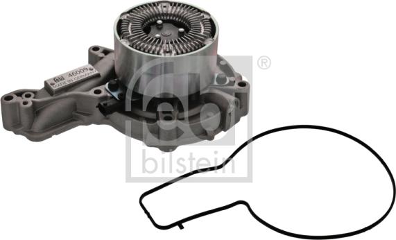 Febi Bilstein 46009 - Su pompası parts5.com